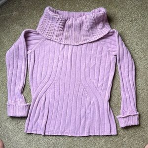 Lilac sweater